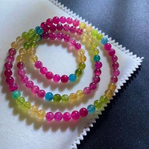 35.9g 6.2mm 碧玺手链 商品图1