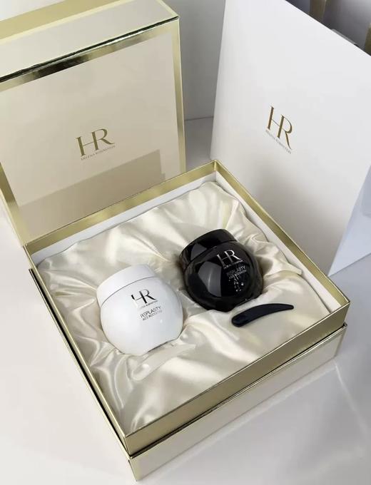赫莲娜HR黑绷带50ml+白绷带50玻色因面霜护肤品套装 / 礼盒装选择 商品图13