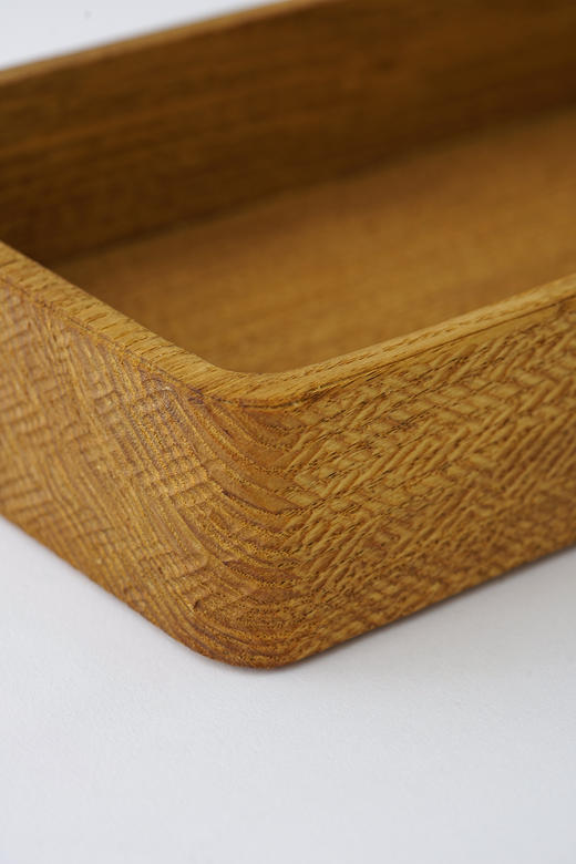 富井贵志05We Are Atoms｜栗彫模様角鉢 商品图2