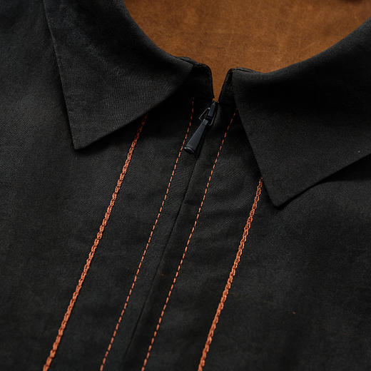 TANGY Collection天意精品2024秋季新品中国风茛绸外套 商品图3