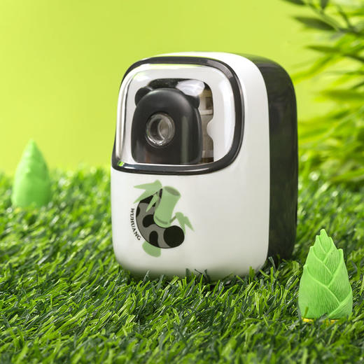 齐心削笔机WHBZ0028猫猫熊自动进笔（吾皇猫） 商品图3