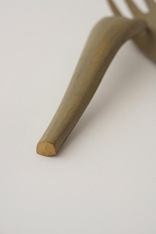 富井贵志07｜08白漆｜勺｜叉 商品图9