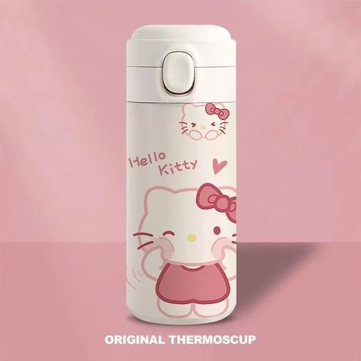 【便携可爱！暖心陪伴】不加草莓，熊也能保温；韩系女生的必备水杯，IN地畅销；hellokitty卡通造型，更可爱；304不锈钢原材质，耐用；学生便携必选！ 商品图13