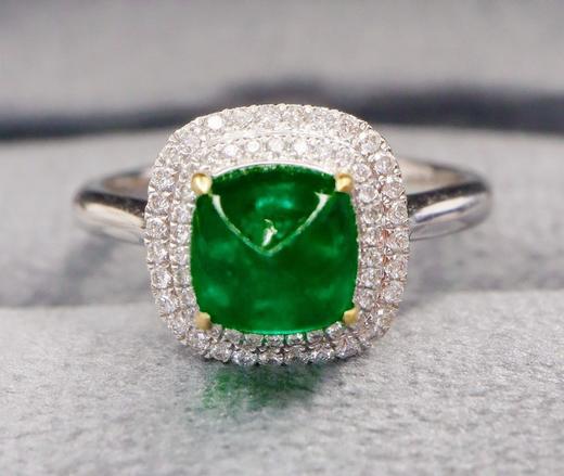 1.85ct 祖母绿戒指 商品图0