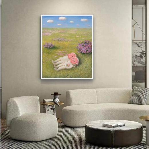 杨媛媛版画《缓缓》99版 商品图4