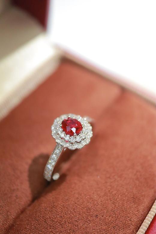 0.69ct 红宝石戒指 商品图7