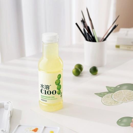 水溶C100 青皮桔味复合果汁饮料 445ml/瓶 商品图0