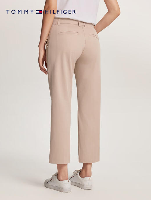TOMMY 休闲裤女  WW42548-AEG 卡其色. 商品图2