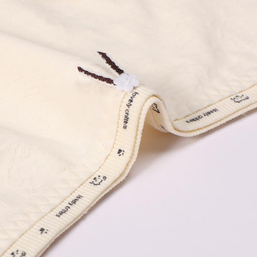 都市丽人内裤舒肤棉平角裤棉提花女士内裤LKT5H3 商品图4