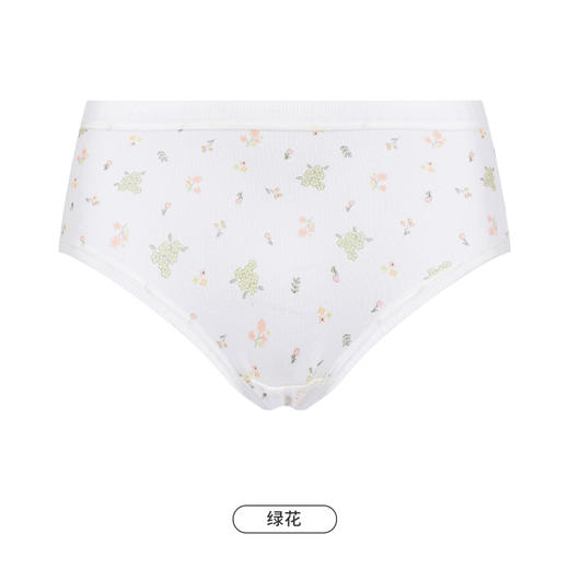 都市丽人内裤舒肤棉平角裤40/20纯棉女士内裤LKT5T9 商品图3