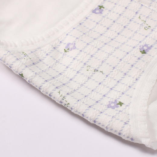 都市丽人内裤生理裤三角裤纯棉提花女士内裤LKT8A5 商品图6