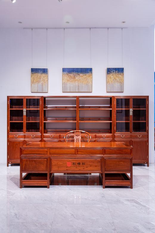 红桥红  家具严选  缅甸花梨（大果紫檀）  【办公室搭配】 商品图0