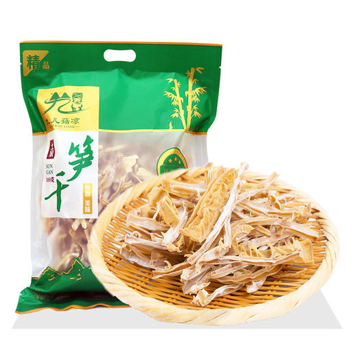 恩施宣恩 九儿菇凉笋干500g/袋 商品图0