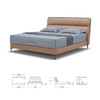 顾家家居整装 现代极简 皮艺软床 KZ.B1011PQ1家系·悸动 商品缩略图5