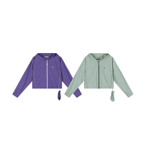 【出游季特惠】ACMEITEM爱棵米-户外女款防泼水防晒衣凉感抗紫外线防晒服UPF50+  GAF2210014C 商品图4