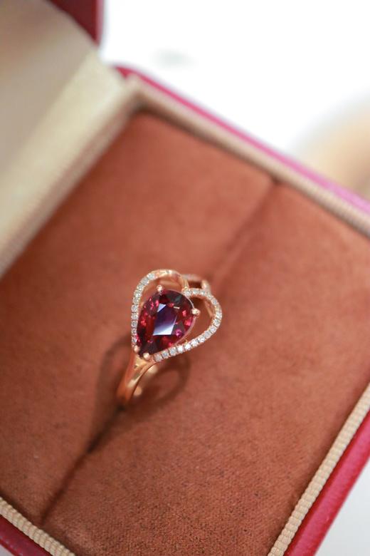 2.1ct 碧玺戒指 商品图6