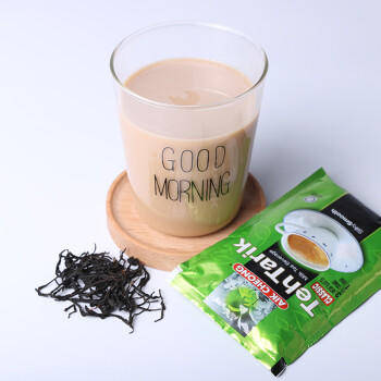 益昌老街（AIK CHEONG OLD TOWN）速溶香滑奶茶 南洋风味拉奶茶 马来西亚进口 冲调饮品 15包600g 商品图3