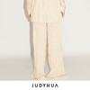 JUDYHUA 种子系列皱褶阔腿裤 商品缩略图2