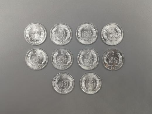 2分（1982-1991）硬币套装 商品图6