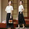 新中式复古国风，改良气质两件套HR-BBL2385 商品缩略图3