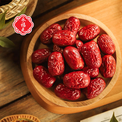 永福元有机红枣500g（罐） 商品图4