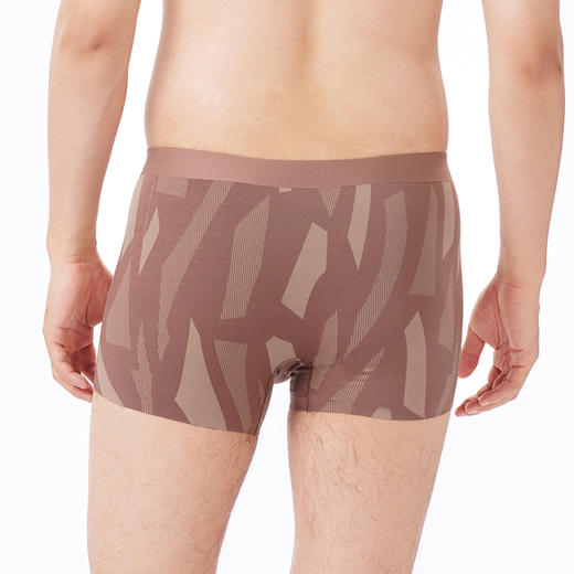 都市丽人都市锋尚内裤潮流时尚平角裤60S木莱尔男士内裤FKTHC2 商品图3