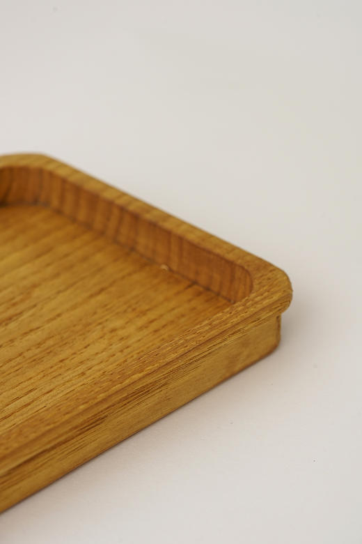 富井贵志16栗木浅盆 商品图2