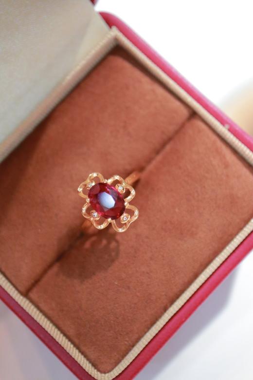 1.8ct 碧玺戒指 商品图6