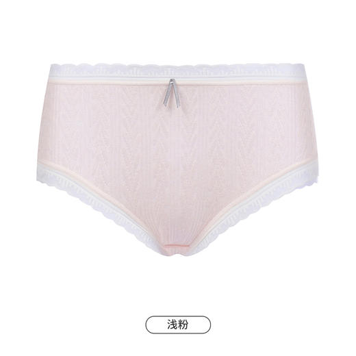都市丽人内裤舒肤棉平角裤泡泡棉女士内裤LKT5T6 商品图2