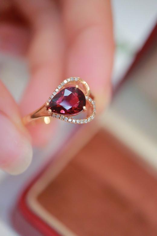 2.1ct 碧玺戒指 商品图2