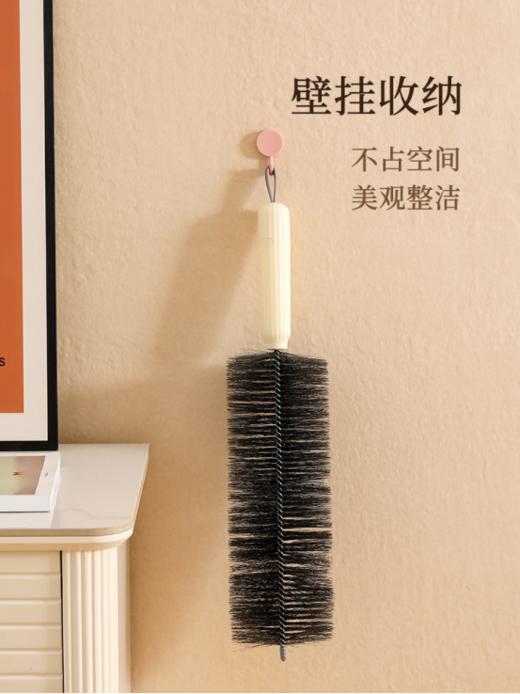 🌺【专门为风扇和空调的清洁而设计】多功能风扇刷2个装：✅绵密洗刷毛 海绵细节刷 多场景使用👏 商品图3