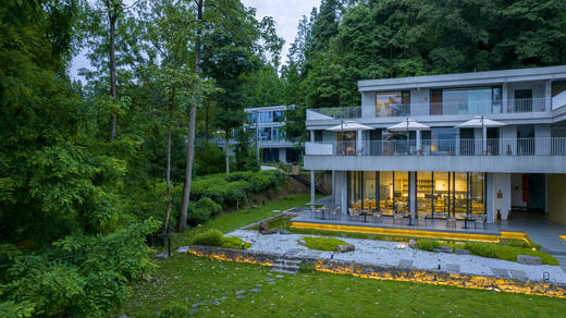 【团建优选-雅安225号民宿】¥4999=8房茶园独栋院子，景观露台、K歌、森林吊床、地暖、户外电影，露营等！csyl 商品图3