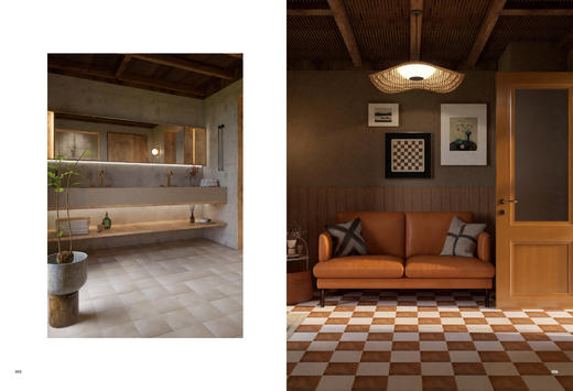 CHA-G202 200*200mm 哑面花砖 商品图1