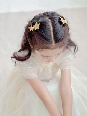 7月会员发饰 星星对夹