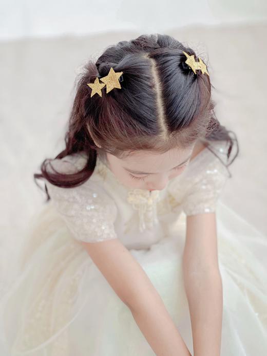 7月会员发饰 星星对夹 商品图0