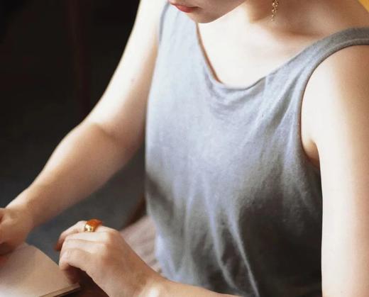 红翡宽金戒指 商品图6