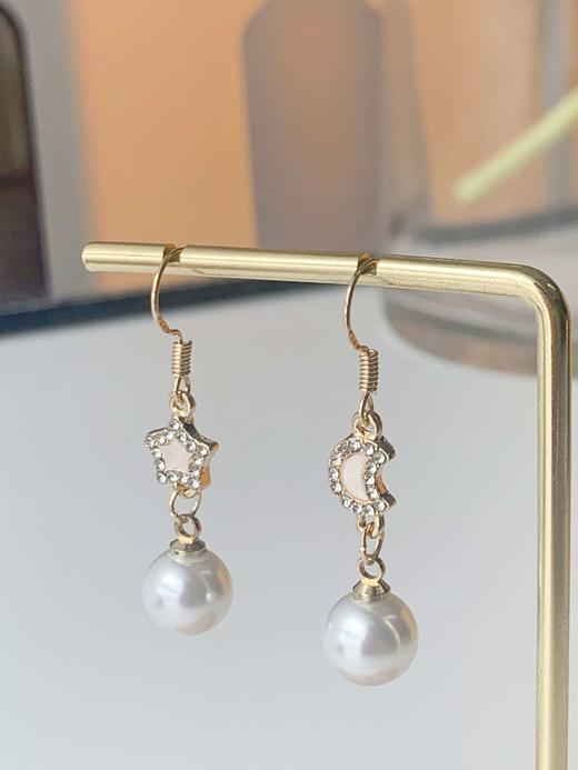 🌈浪漫夏日️｜气质加成❗德国🇩🇪轻奢品牌MONZECI KOIMS【玫瑰的故事】同款系列耳饰❗️❗️ 商品图5