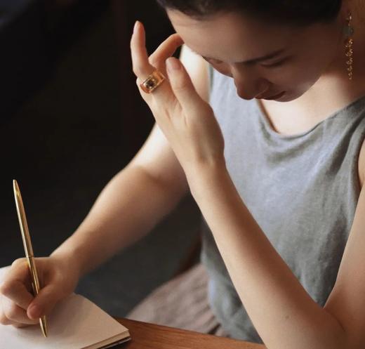 红翡宽金戒指 商品图5