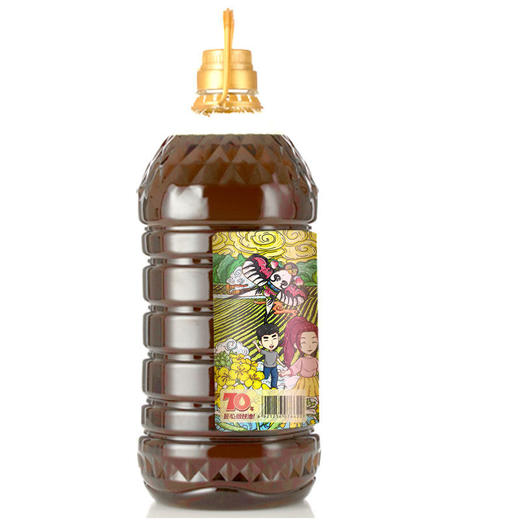 葵王 低芥酸浓香菜籽油5L 商品图1