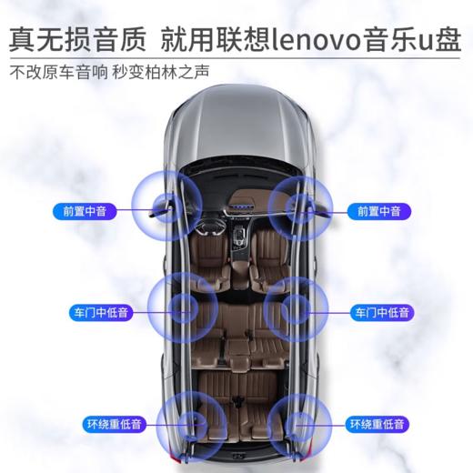【联想正版 32G MP3格式】汽车载U盘车用2024抖音新歌音乐优盘 商品图4
