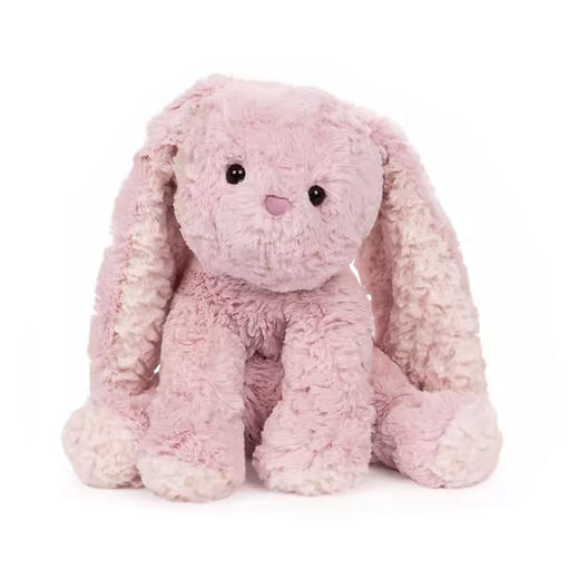 GUND COZY BUNNY 25CM超柔系列-粉兔GUNC6058949 商品图0