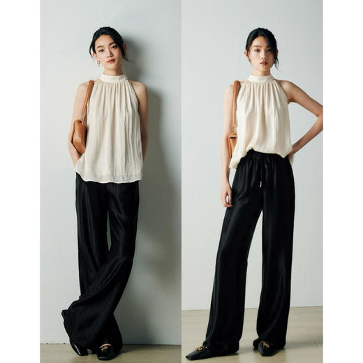 SUTUS《千金大小姐》丨设计感小众外穿挂脖背心 撩人单品 商品图2