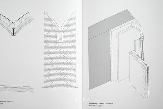 土、木、砖、混凝土、可再生材料：单一材料建造案例与构造集成 Mono Material Monolithic,Homogeneous and Circular Construction 商品图9