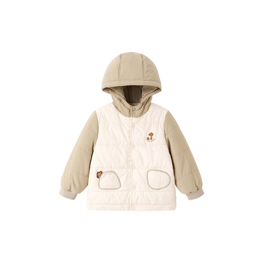 【商场同款】英氏童装外套冬季夹棉连帽保暖男童外套防风新款 商品图4