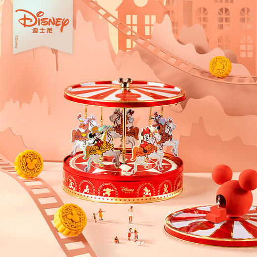 迪士尼皮克斯草莓熊 快乐童梦糕点礼盒360g 商品图2