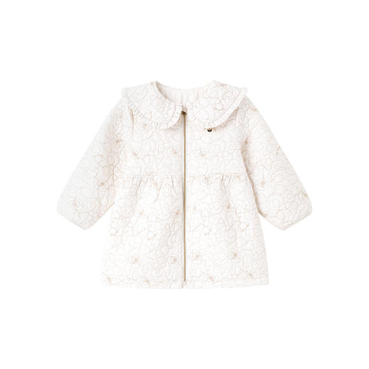 【商场同款】英氏女童长外套冬季三防夹棉儿童防风外套新款 商品图4