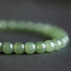 【经典】青鸾冰晴绿和田玉手串 商品缩略图2