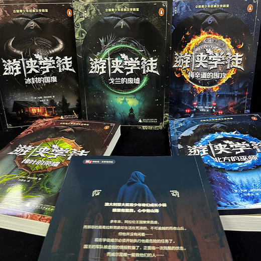 神秘岛· 游侠学徒（全6册） 10-14岁 商品图1