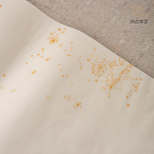 70年代朵云轩木版水印四尺对开大画笺(菊) 商品图5