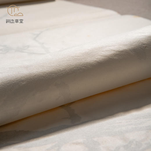 70年代朵云轩木版水印四尺对开大画笺(梅) 商品图2